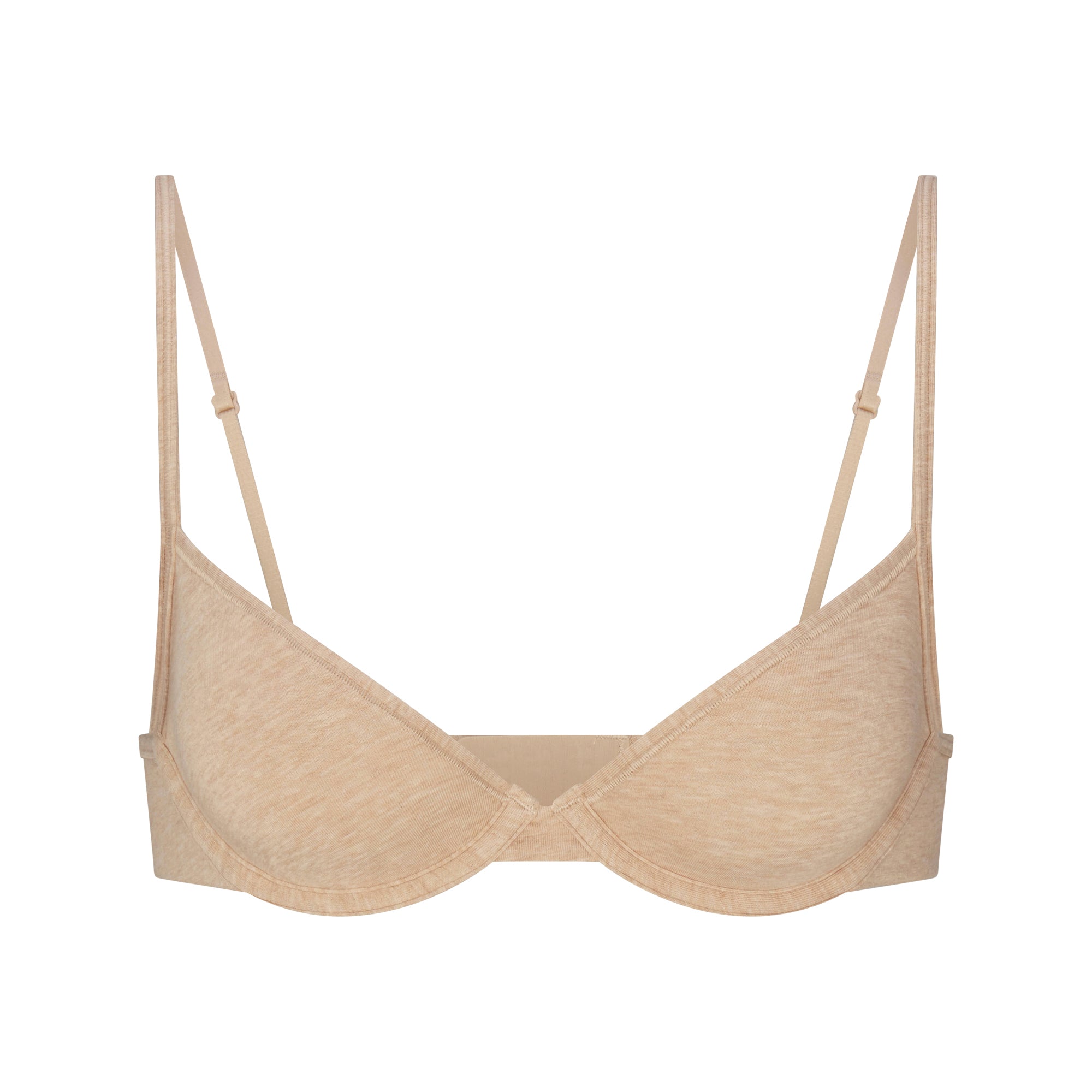 everyday cotton unlined demi bra everyday cotton unlined demi bra