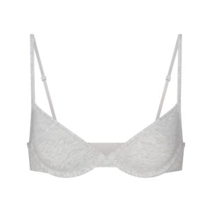 everyday cotton unlined demi bra