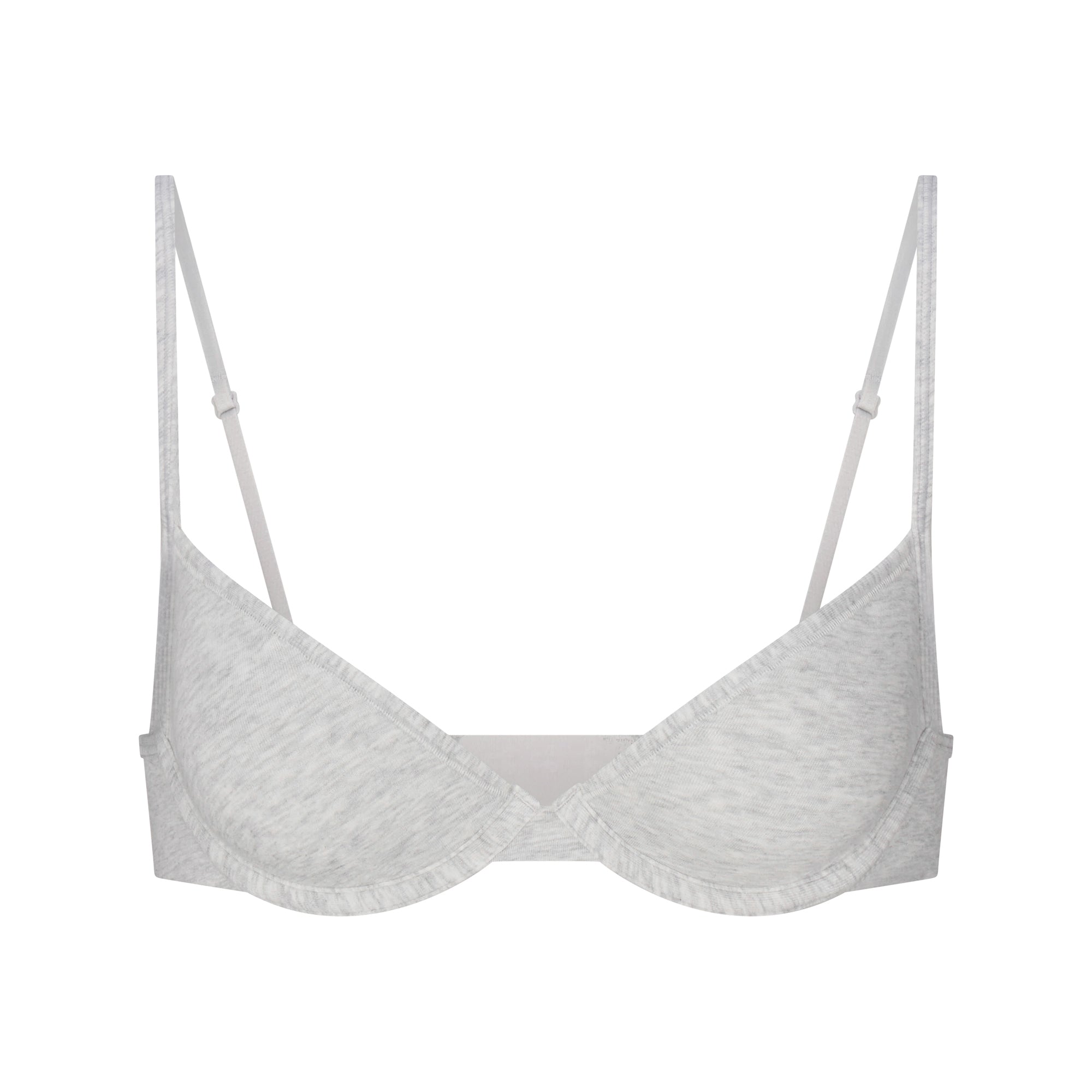 everyday cotton unlined demi bra everyday cotton unlined demi bra