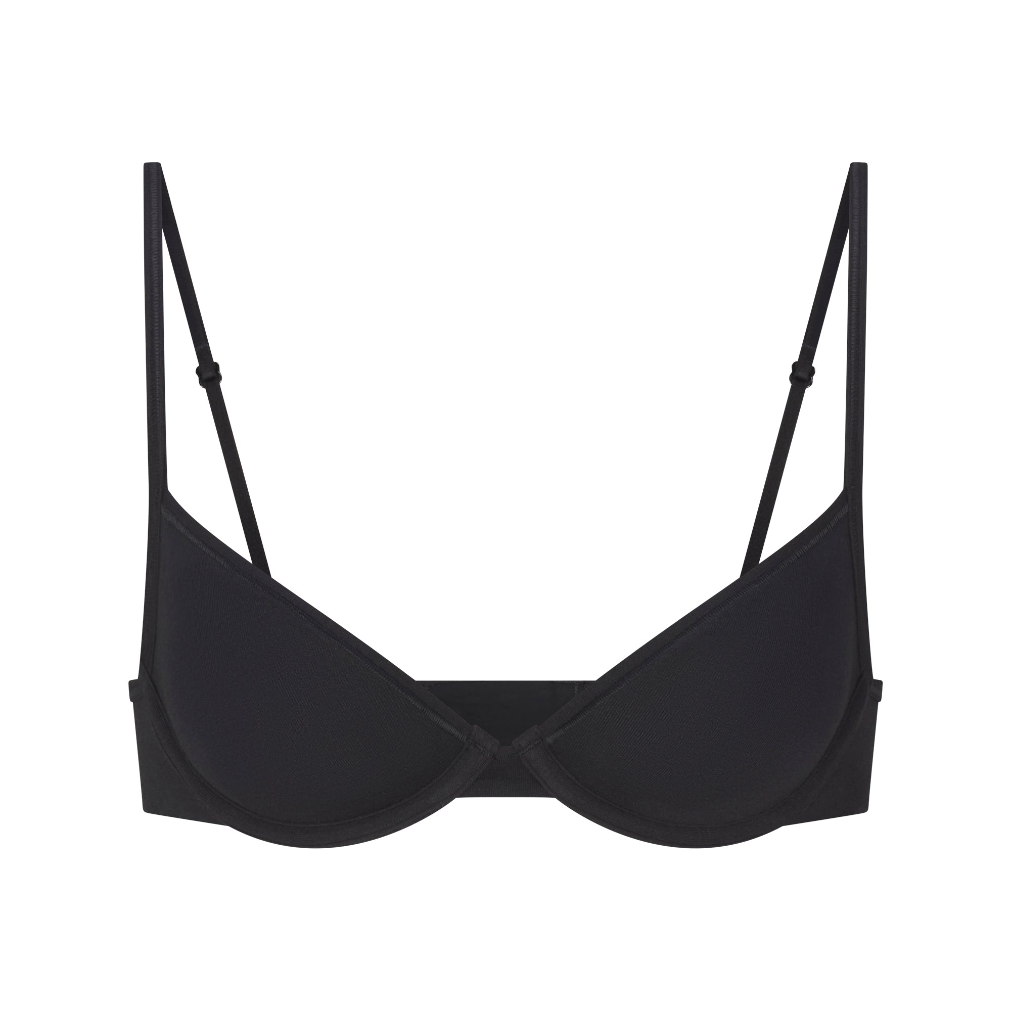 everyday cotton unlined demi bra everyday cotton unlined demi bra
