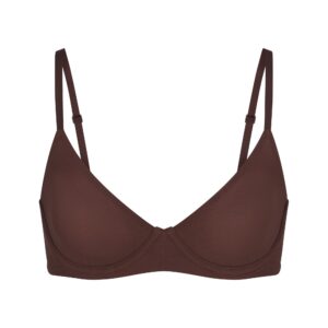 fits everybody unlined demi bra