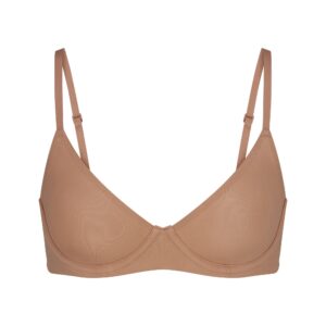 fits everybody unlined demi bra