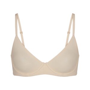 fits everybody unlined demi bra