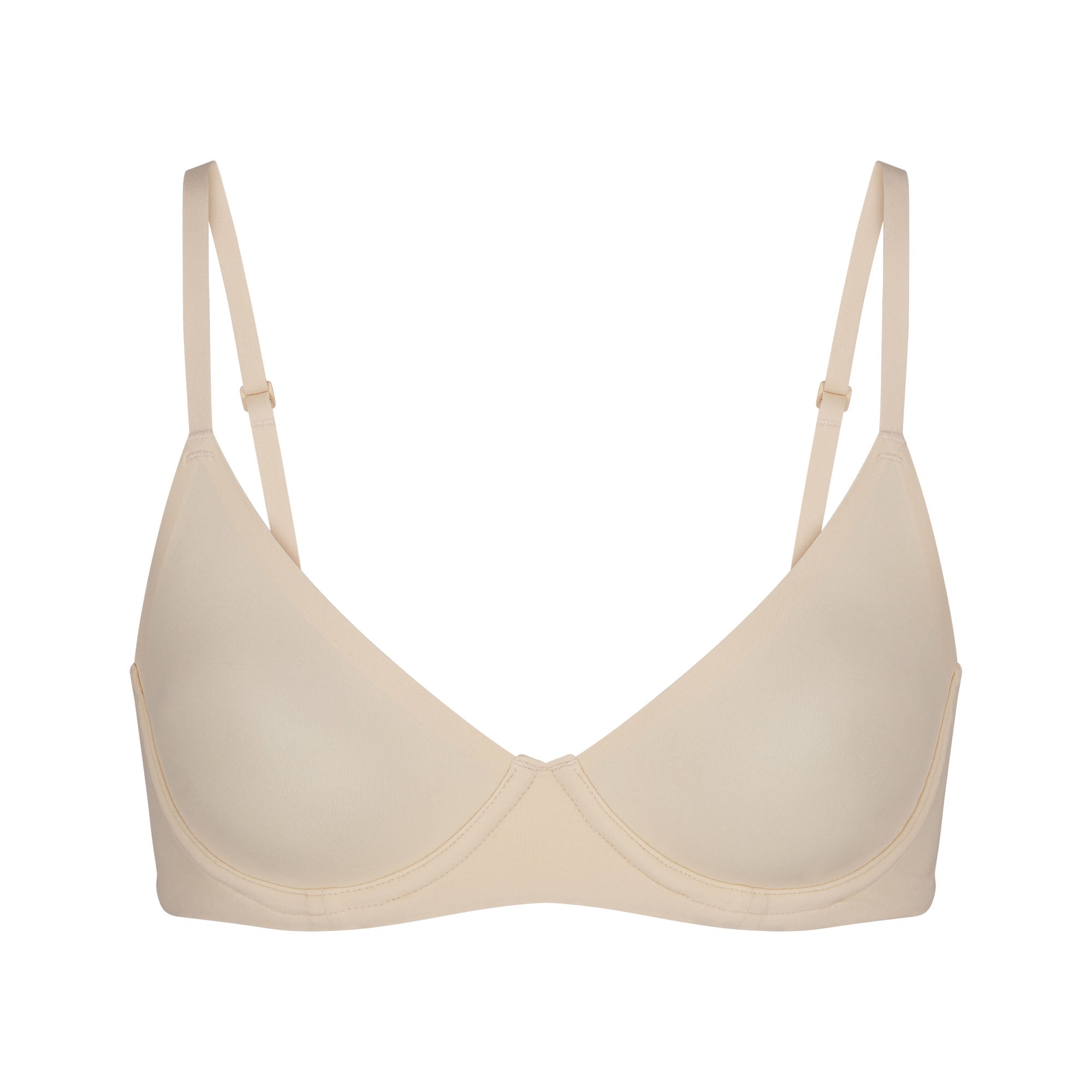fits everybody unlined demi bra fits everybody unlined demi bra
