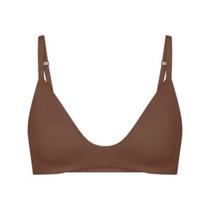 Home wireless form t shirt demi bra