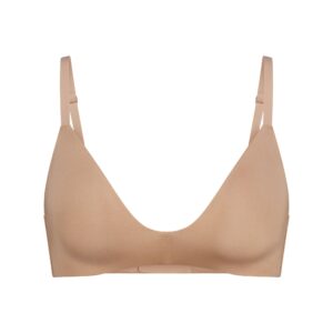 Home wireless form t shirt demi bra
