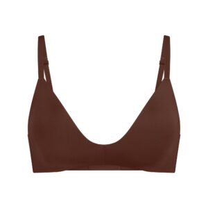 Home wireless form t shirt demi bra