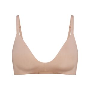 Home wireless form t shirt demi bra