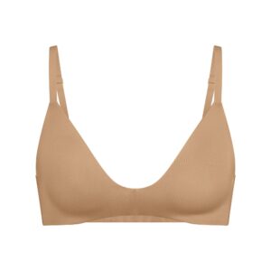 Home wireless form t shirt demi bra