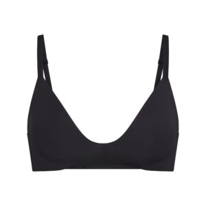 Home wireless form t shirt demi bra