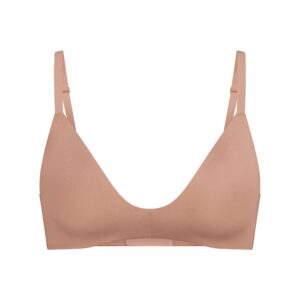Home wireless form t shirt demi bra
