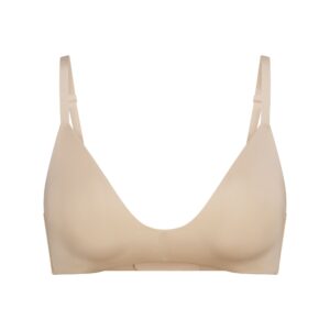 Home wireless form t shirt demi bra