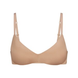 wireless form push up plunge bra