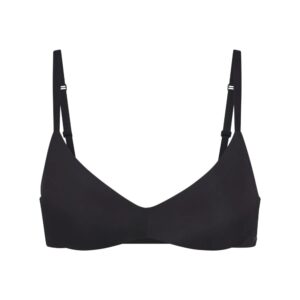 wireless form push up plunge bra