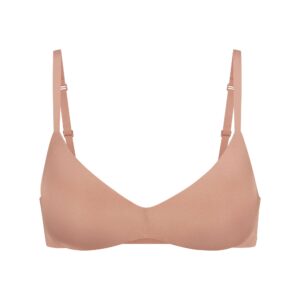 wireless form push up plunge bra