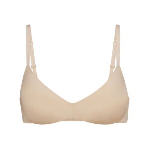 wireless form push up plunge bra