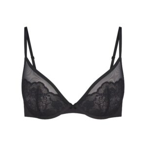 skims lace unlined demi bra