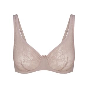 Home skims lace unlined minimizer bra