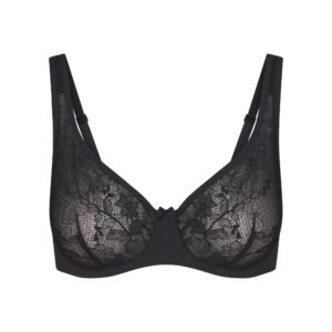 Home skims lace unlined minimizer bra