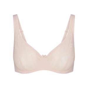Home skims lace unlined minimizer bra