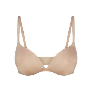 skims ultimate nipple wireless push up bra