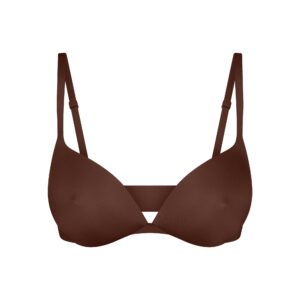 skims ultimate nipple wireless push up bra