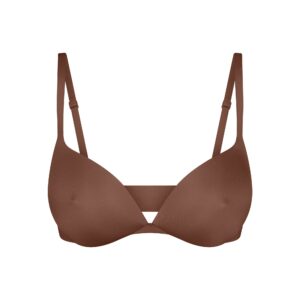 skims ultimate nipple wireless push up bra