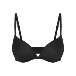 skims ultimate nipple wireless push up bra
