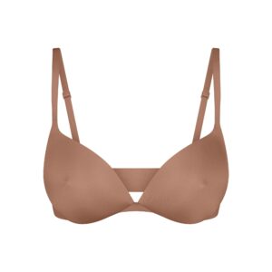 skims ultimate nipple wireless push up bra
