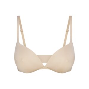 skims ultimate nipple wireless push up bra