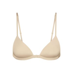 wireless form triangle front close super push up bra