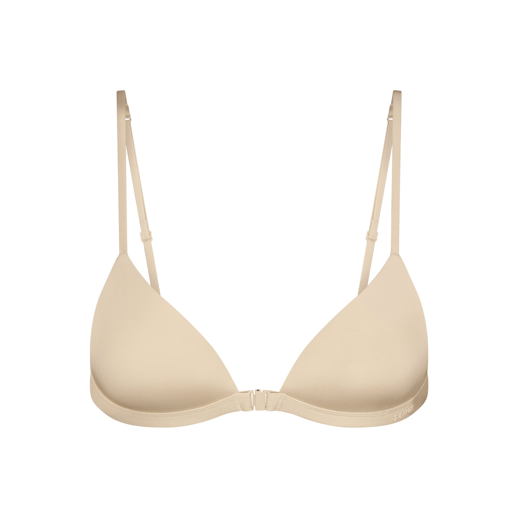 wireless form triangle front close super push up bra wireless form triangle front close super push up bra