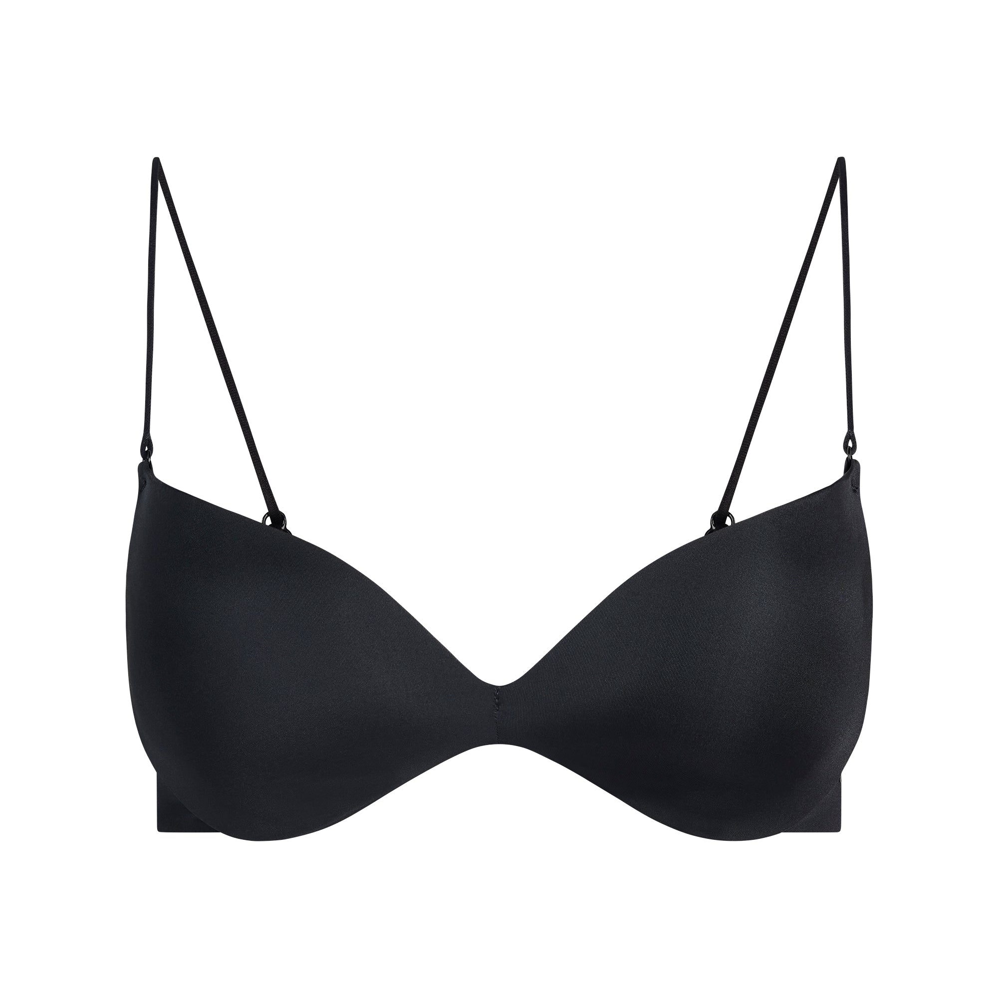 wireless form micro strap plunge bra wireless form micro strap plunge bra