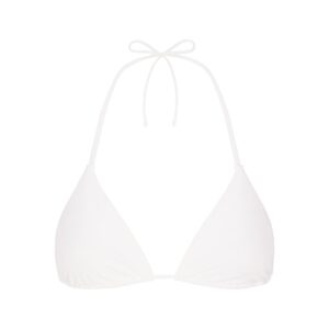 signature swim triangle bikini top