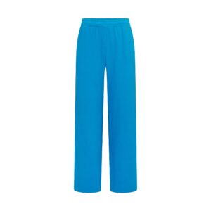Home french terry straight leg pant