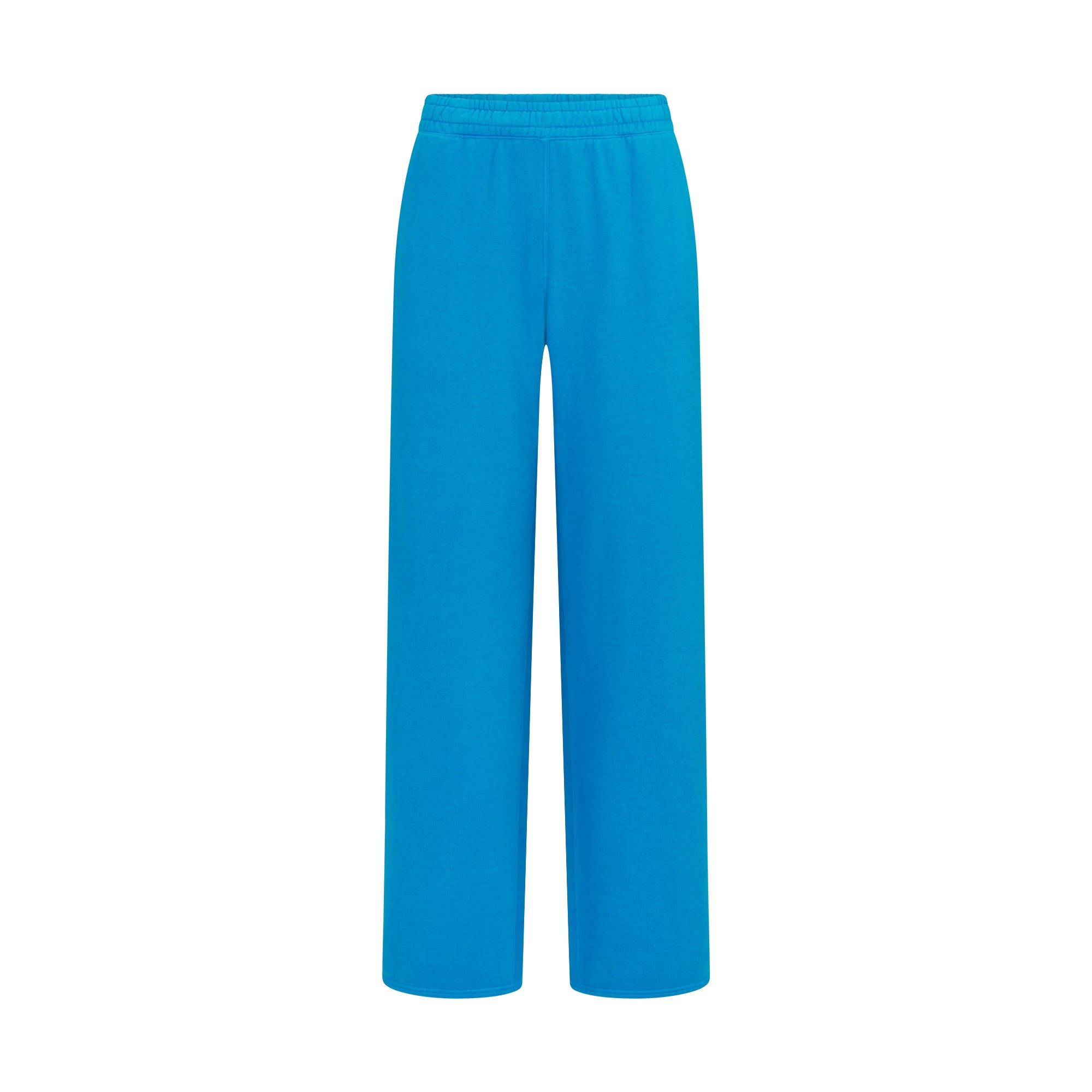 french terry straight leg pant french terry straight leg pant