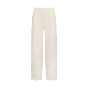 Home french terry straight leg pant
