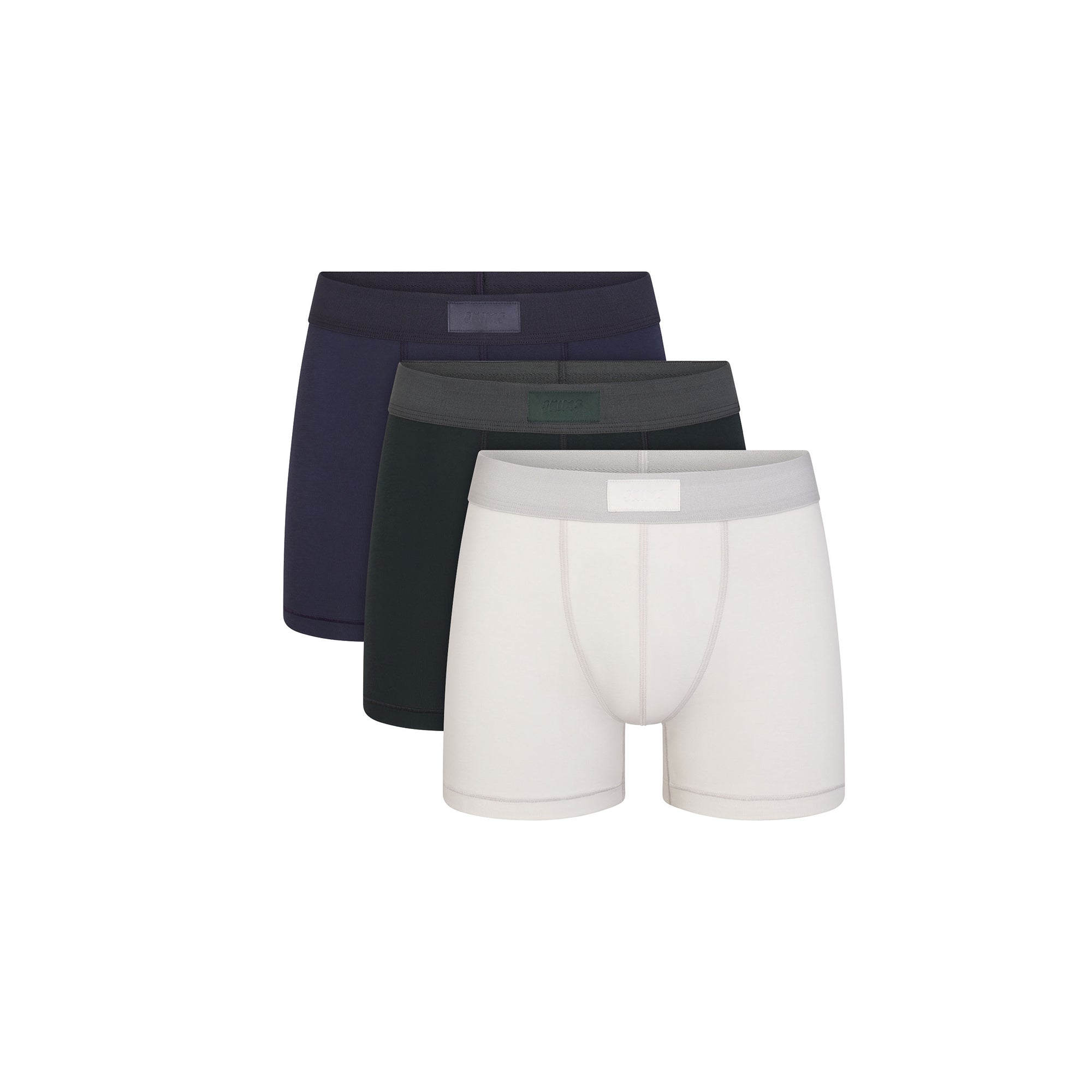 skims cotton mens 3" boxer brief 3 pack skims cotton mens 3" boxer brief 3 pack