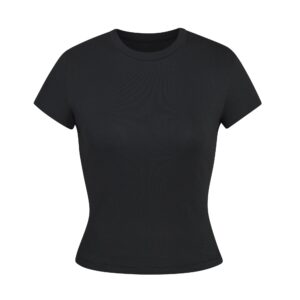 cotton rib t shirt