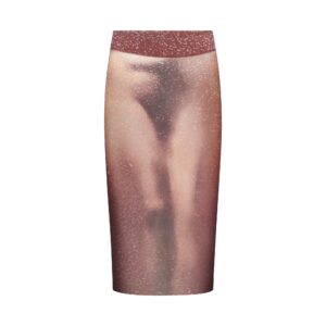 mesh cover ups midi skirt