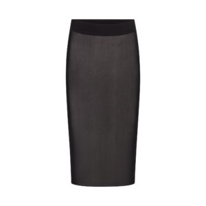 mesh cover ups midi skirt