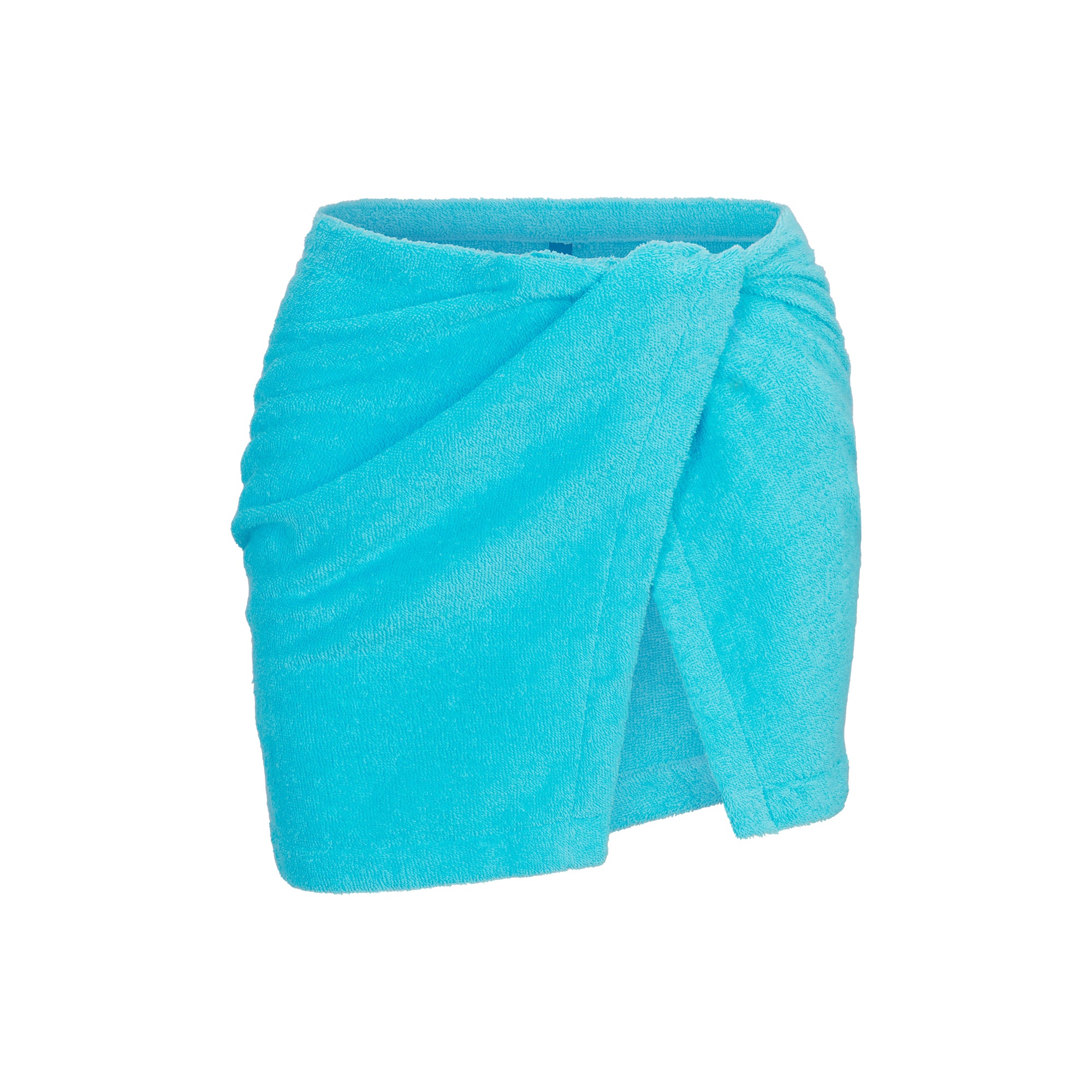 terry cover ups wrap skirt terry cover ups wrap skirt