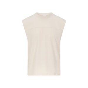 heavyweight cotton mens cropped muscle tank