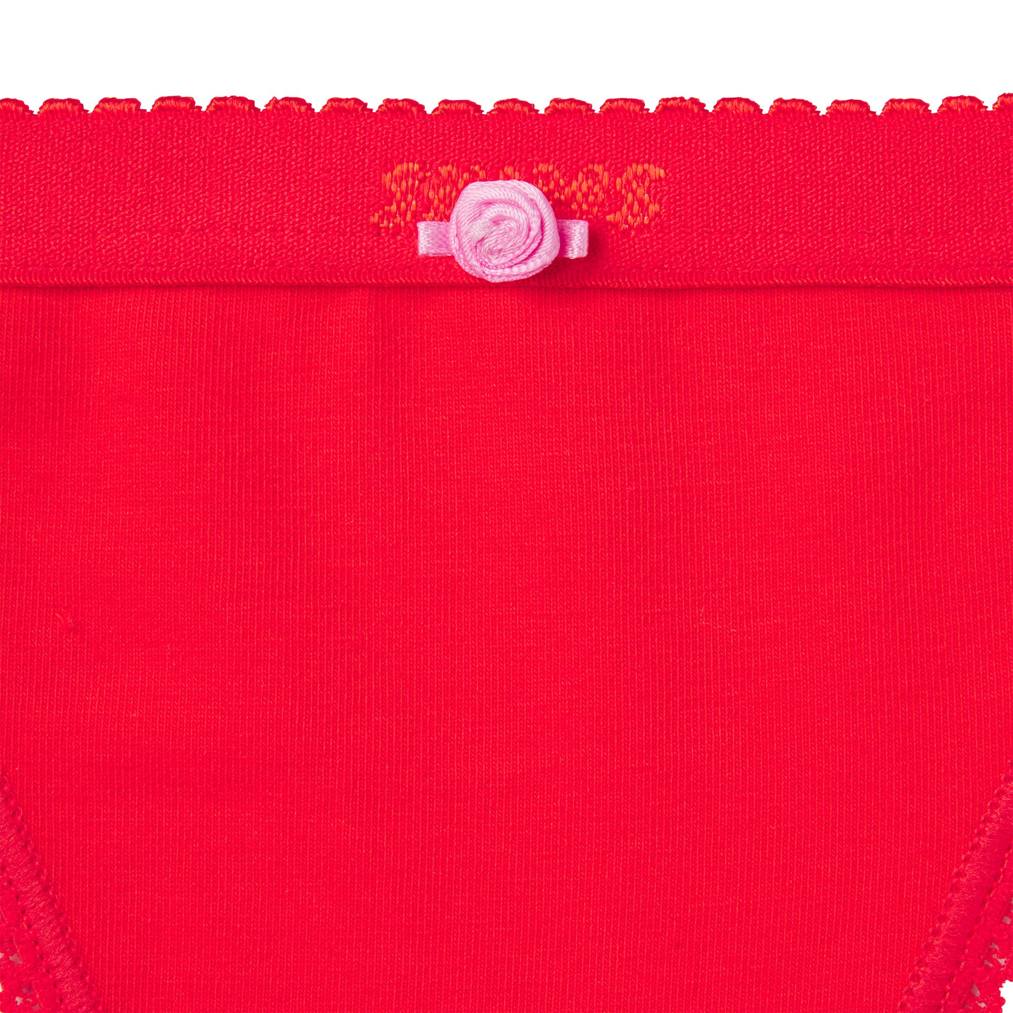 lightweight cotton logo picot hipster lightweight cotton logo picot hipster