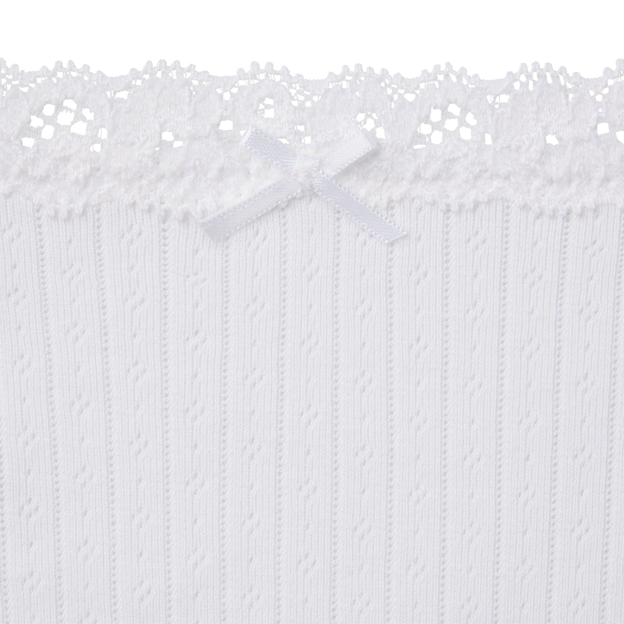 lightweight cotton pointelle lace string thong lightweight cotton pointelle lace string thong