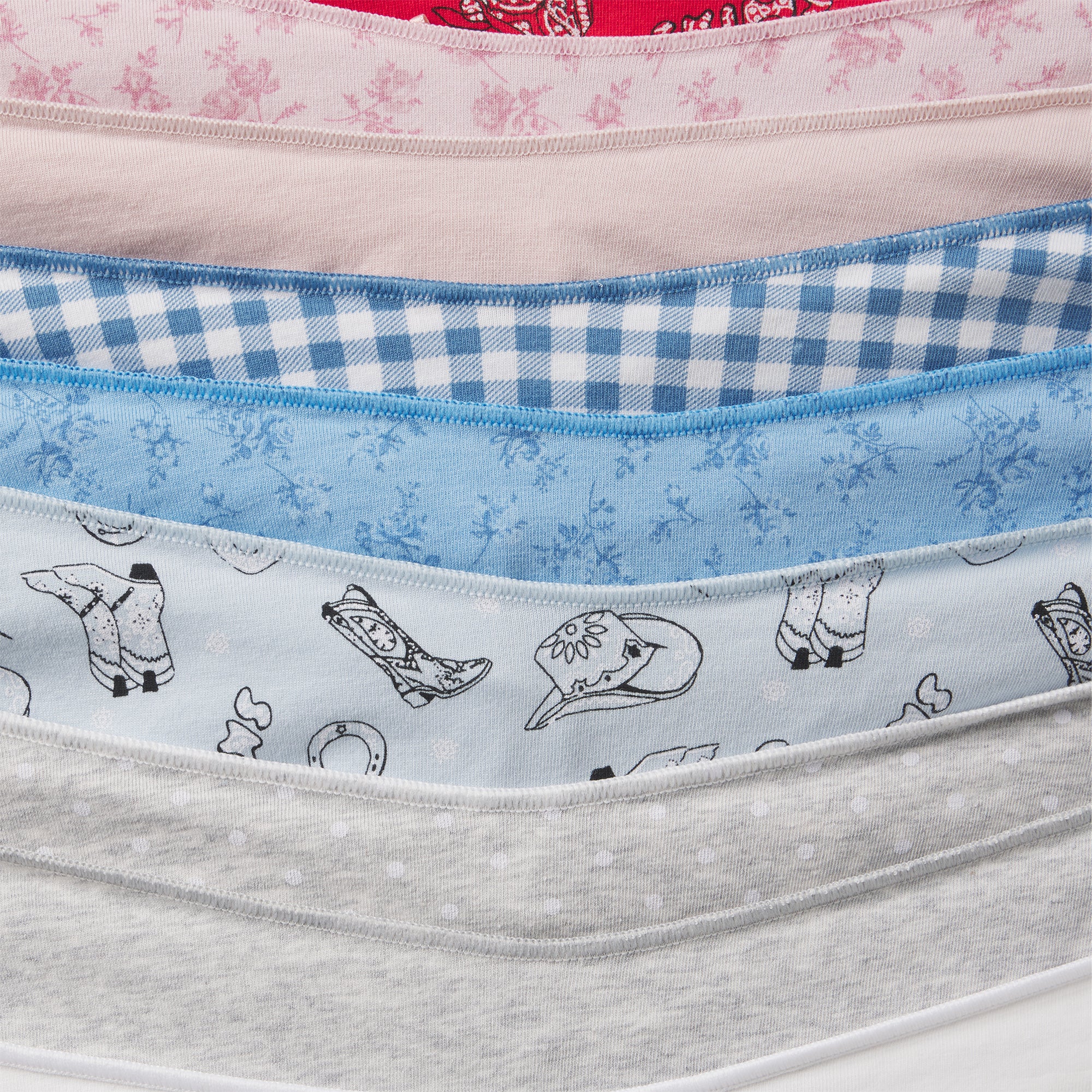 lightweight cotton ruched back hipster 10 pack lightweight cotton ruched back hipster 10 pack