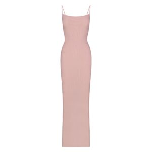 soft lounge long slip dress