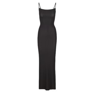 soft lounge long slip dress