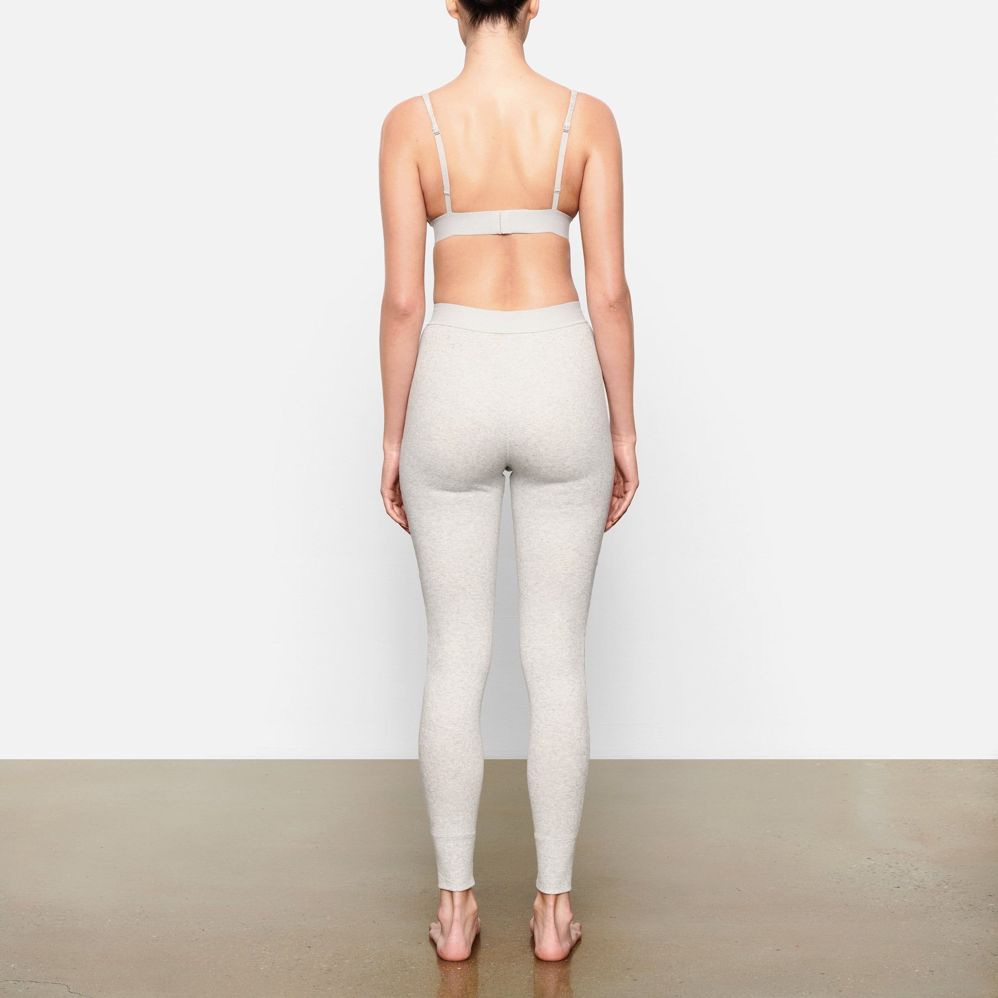 cotton rib legging cotton rib legging