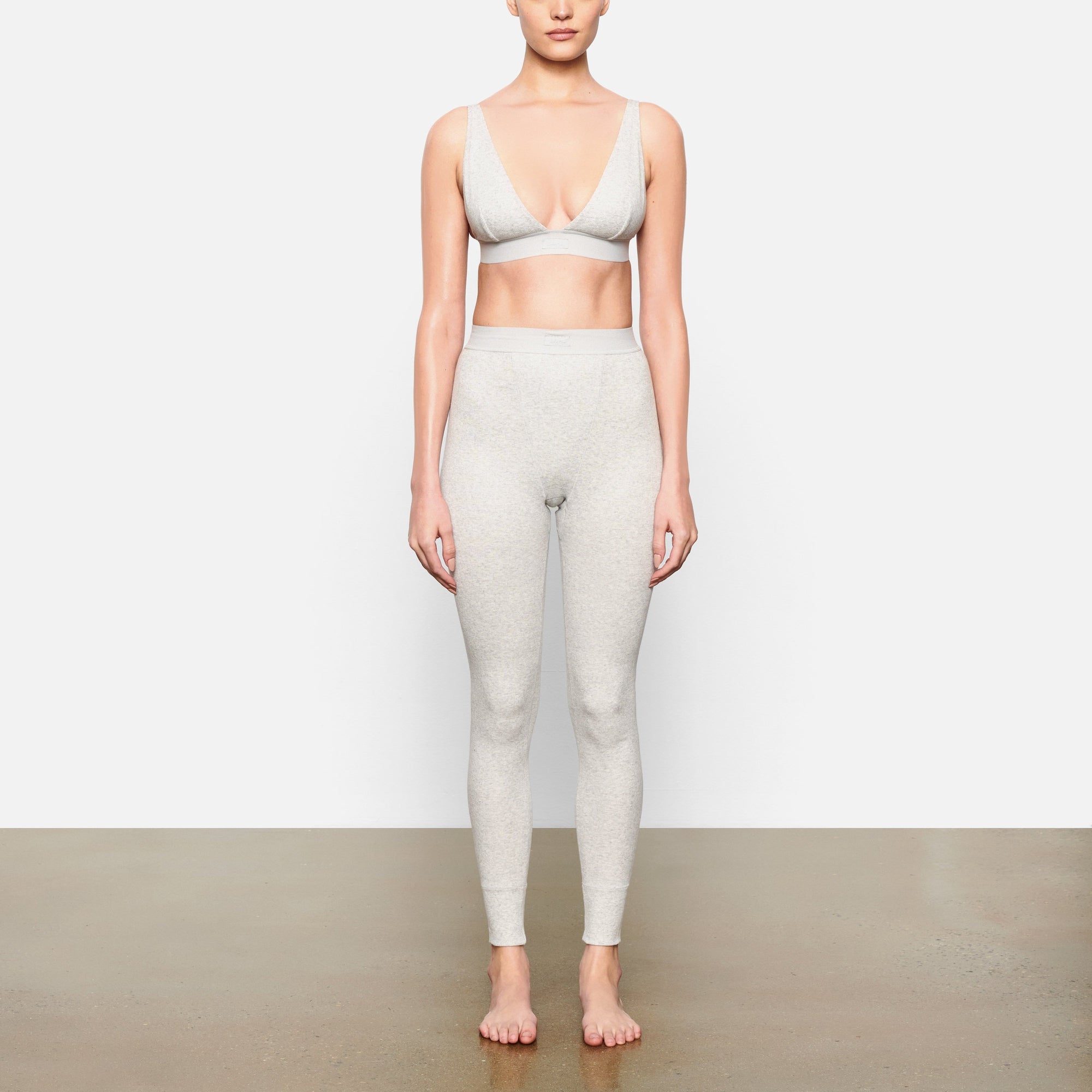 cotton rib legging cotton rib legging